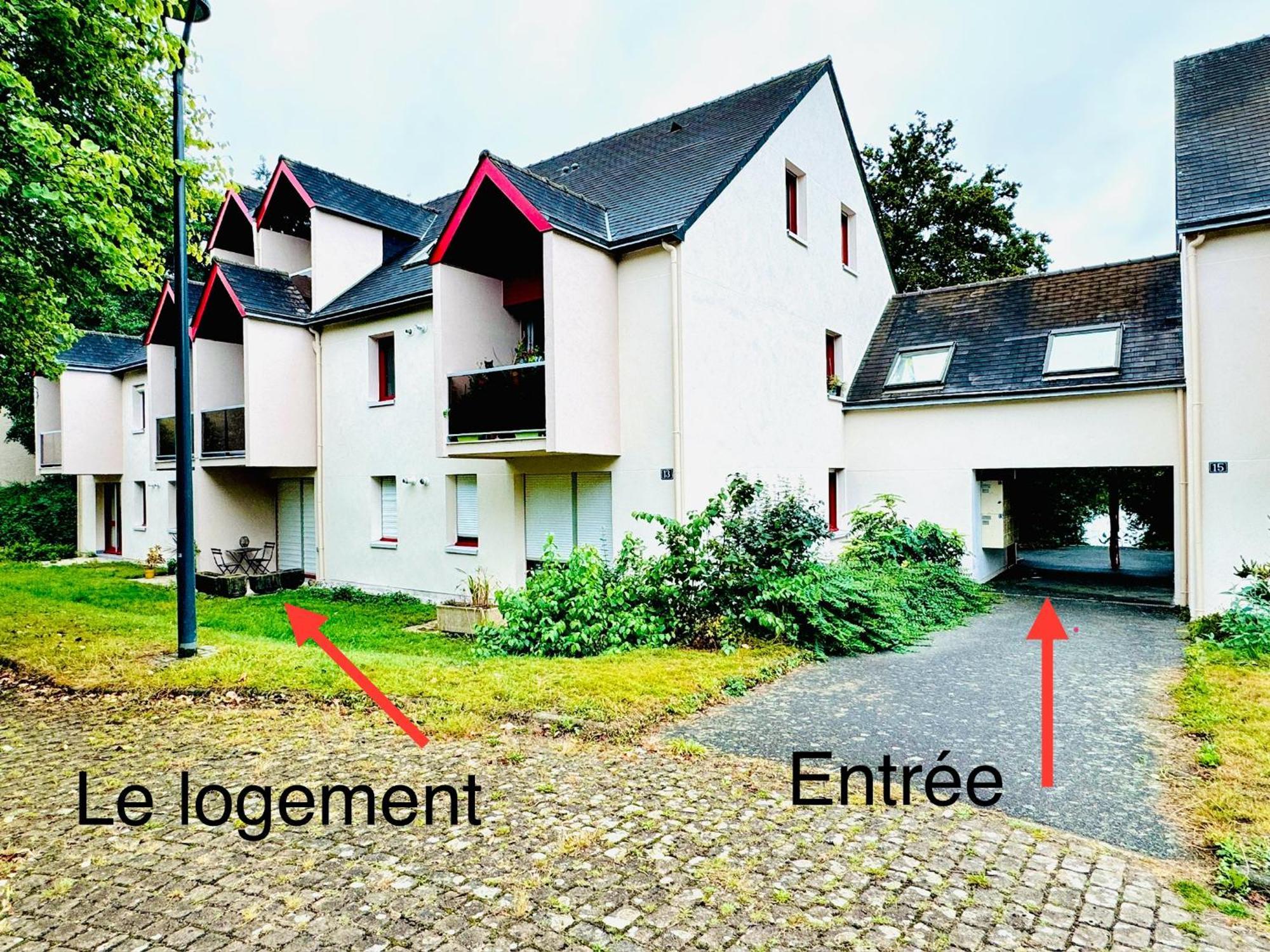 Bel Appartement Proche Parc & Lac رينز المظهر الخارجي الصورة