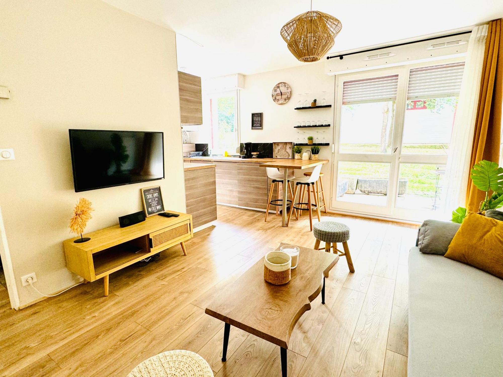 Bel Appartement Proche Parc & Lac رينز المظهر الخارجي الصورة